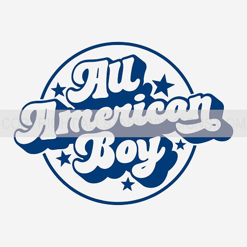 All American Boy - Click Image to Close