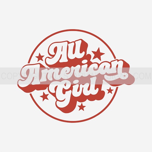 All American Girl - Click Image to Close