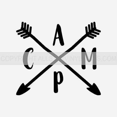 CAMP (CROSSED ARROWS) - Click Image to Close