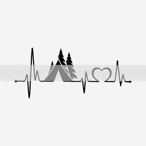 Camping Heartbeat