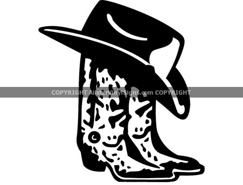 Boots and Hat