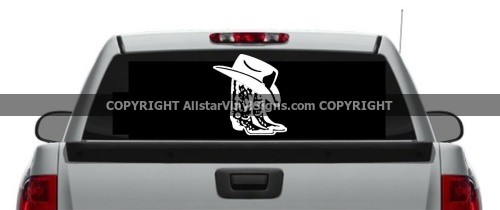 Boots and Hat