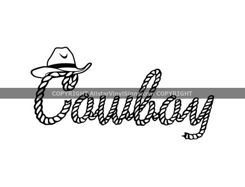 Cowboy (with hat)