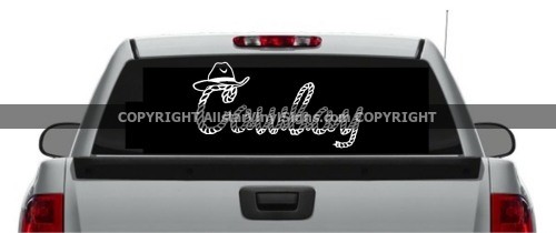 Cowboy (with hat)