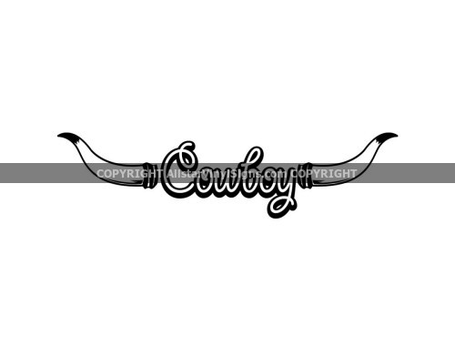 Cowboy (with horns)