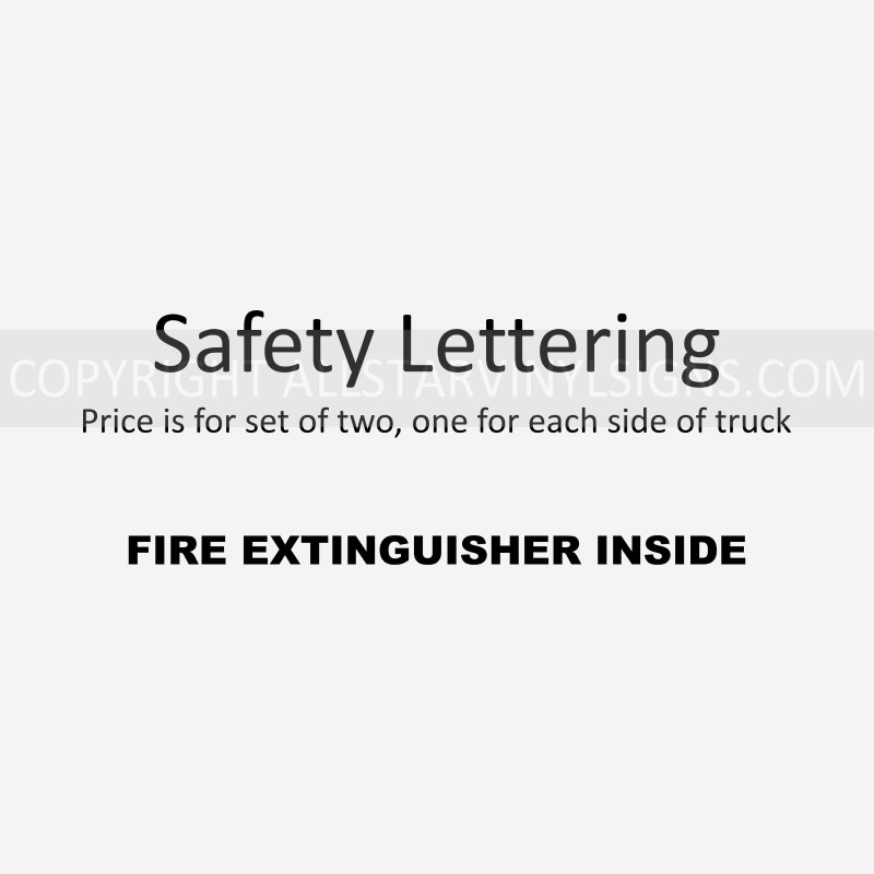 Fire Extinguisher Inside - Click Image to Close