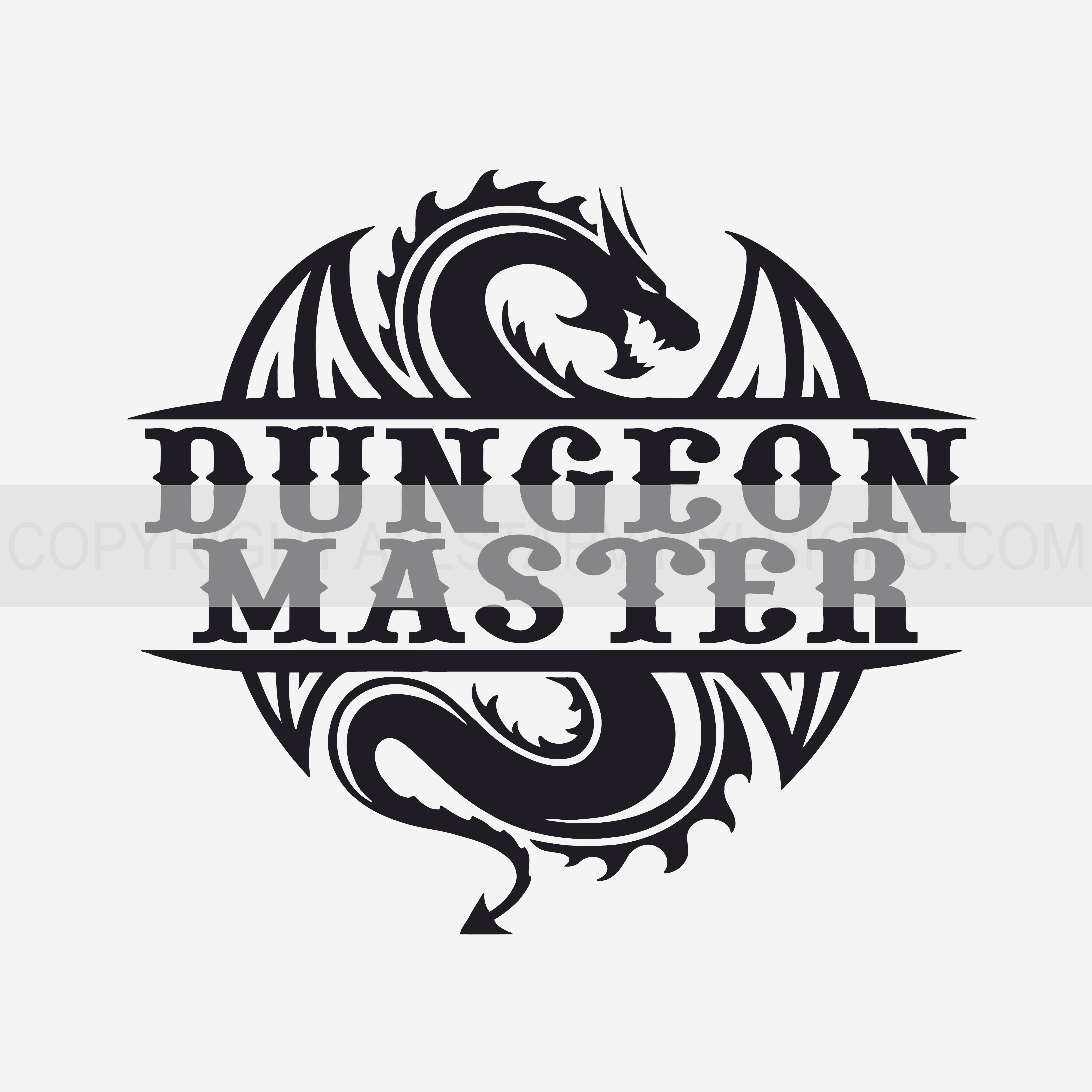 Dungeon Master Dragon (Block)
