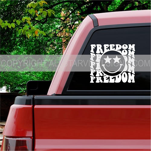 Freedom Smiley Face - Click Image to Close