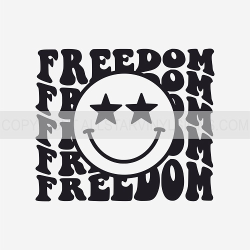 Freedom Smiley Face