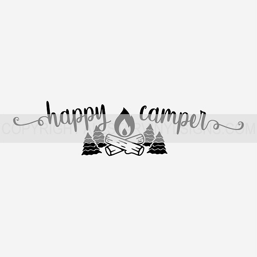 Happy Camper (fire) - Click Image to Close