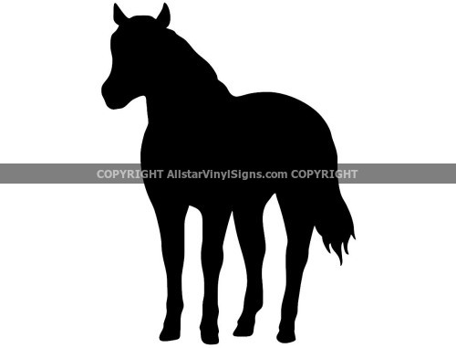 Horse (Full Silhouette)