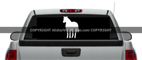 Horse (Full Silhouette)