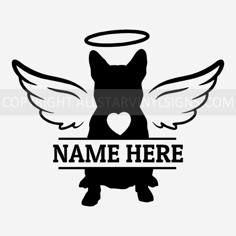 Angel Wings French Bulldog - Click Image to Close