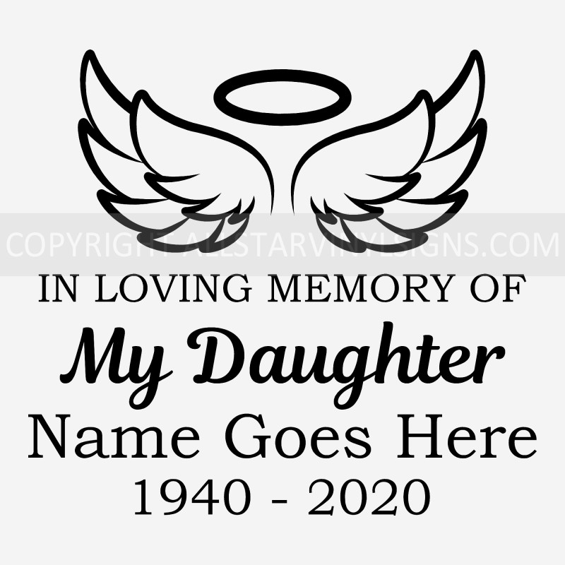 My Daughter Angel Wings - Click Image to Close