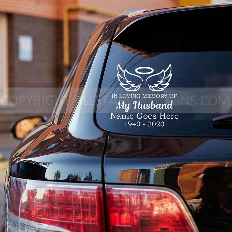 My Husband Angel Wings - Click Image to Close