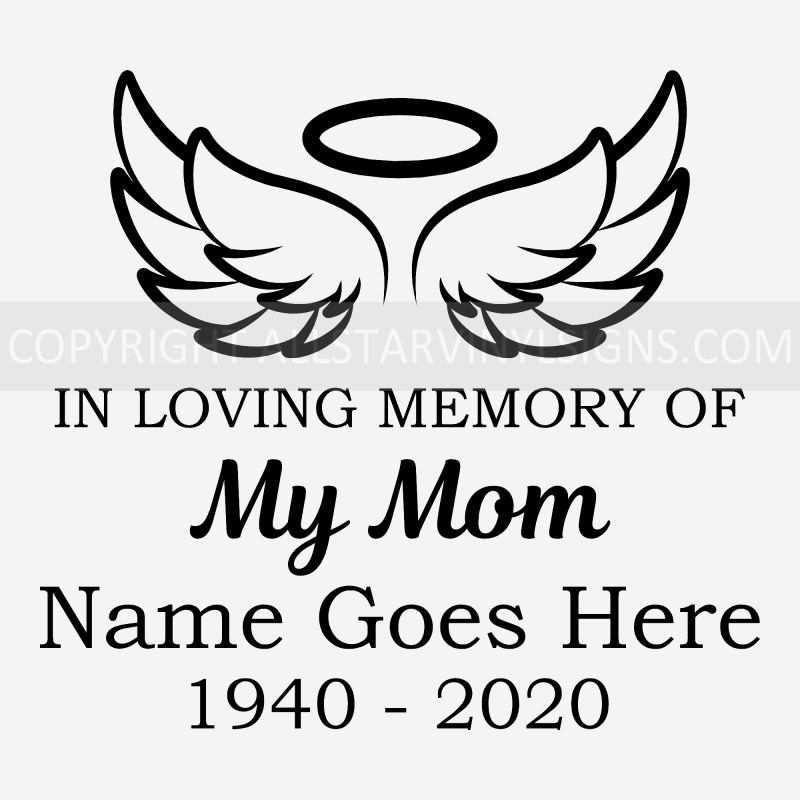 My Mom Angel Wings - Click Image to Close
