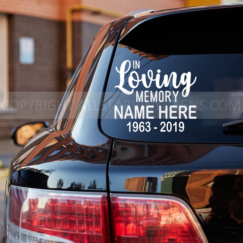 IN LOVING MEMORY - Name - Click Image to Close