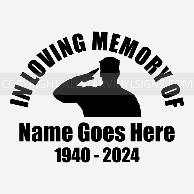 Saluting Soldier