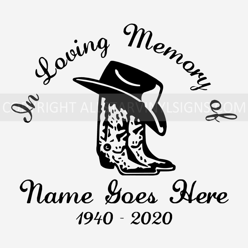 Cowboy Hat and Boots (SCRIPT)