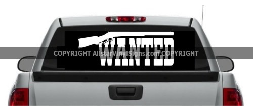 WANTED Rifle - Click Image to Close