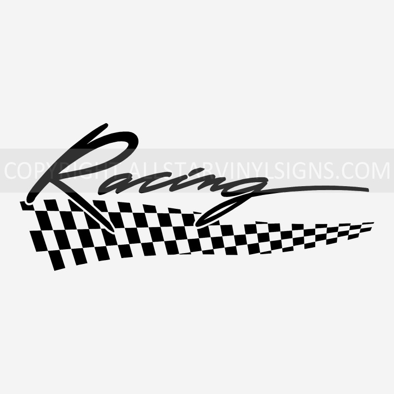 Racing Checker Stripe - Click Image to Close