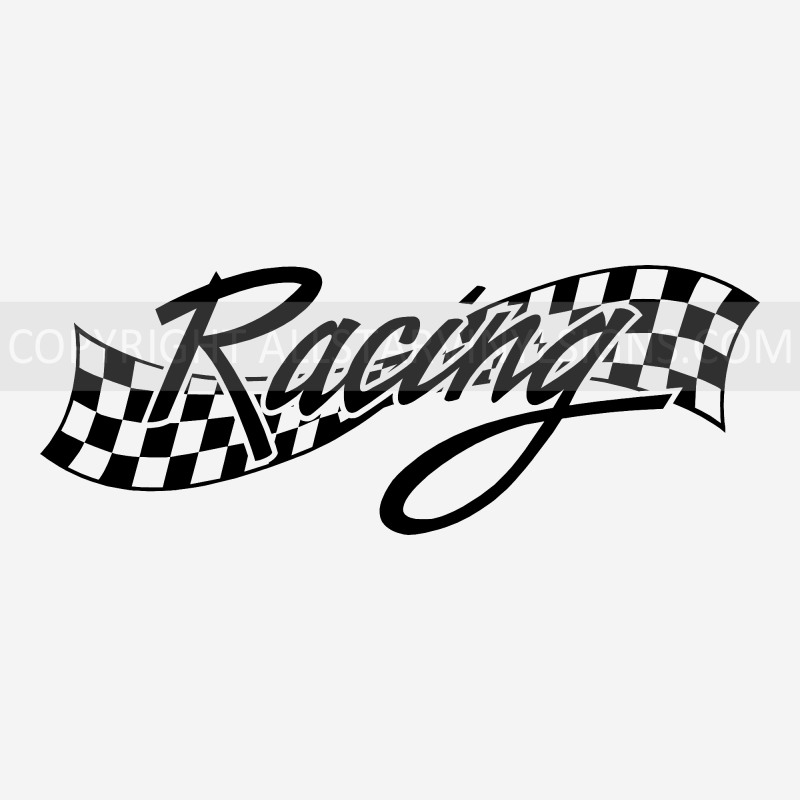 Racing Checker Flag - Click Image to Close