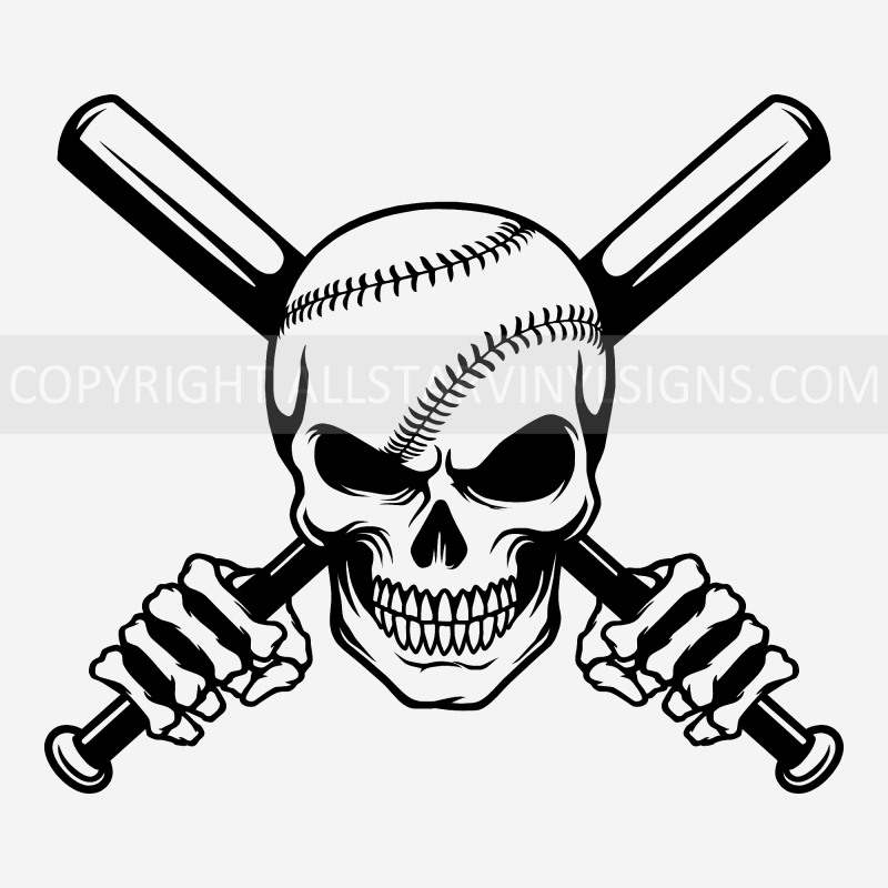 Baseball Skull