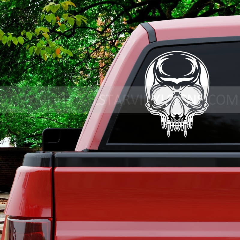 Bullet Skull - Click Image to Close