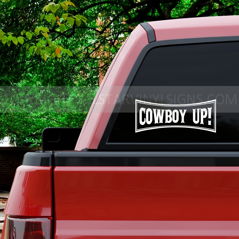 COWBOY UP! - Click Image to Close