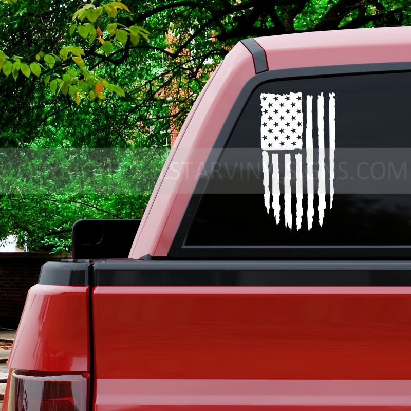 Distressed American Flag - Click Image to Close