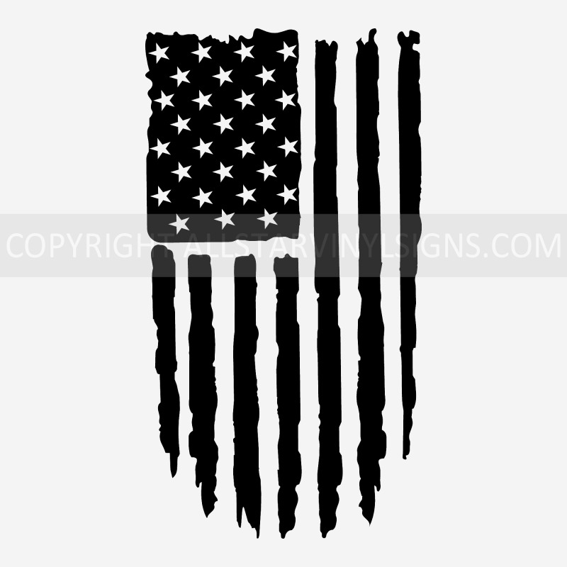 Distressed American Flag - Click Image to Close