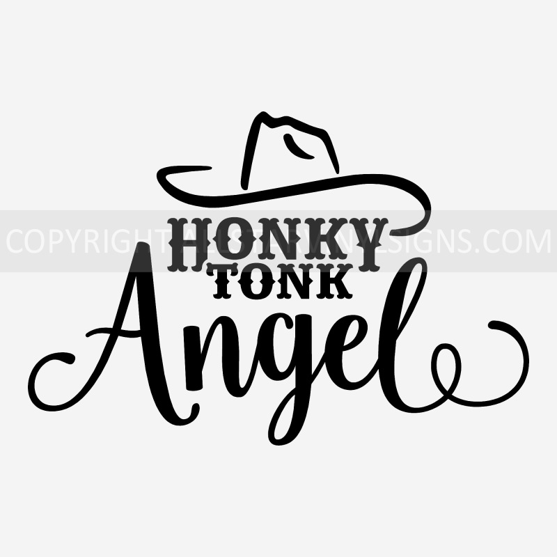 HONKY TONK Angel - Click Image to Close