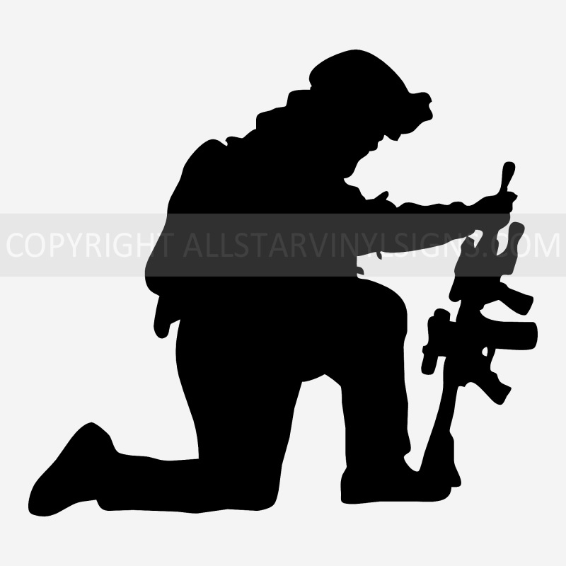 Kneeling Soldier