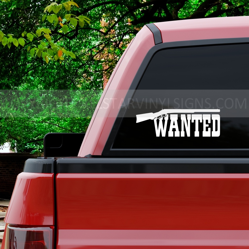 WANTED Rifle