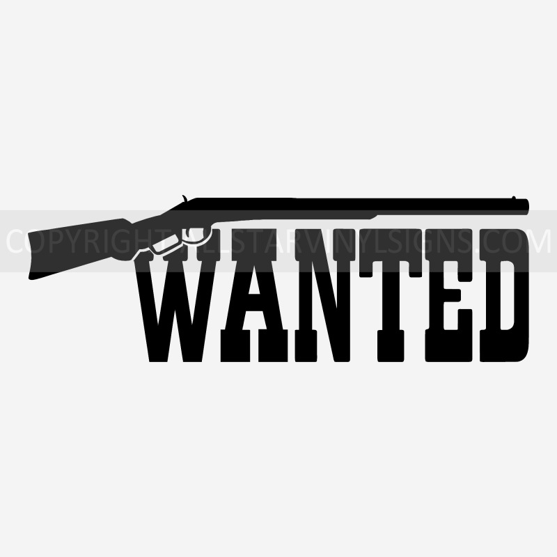 WANTED Rifle - Click Image to Close