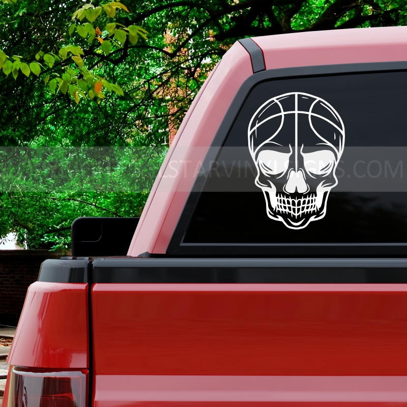 Basketball Skull - Click Image to Close