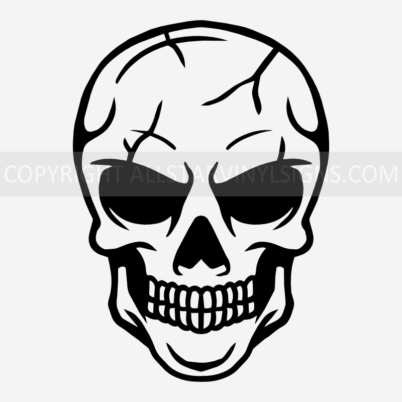 Cracked Skull - Click Image to Close