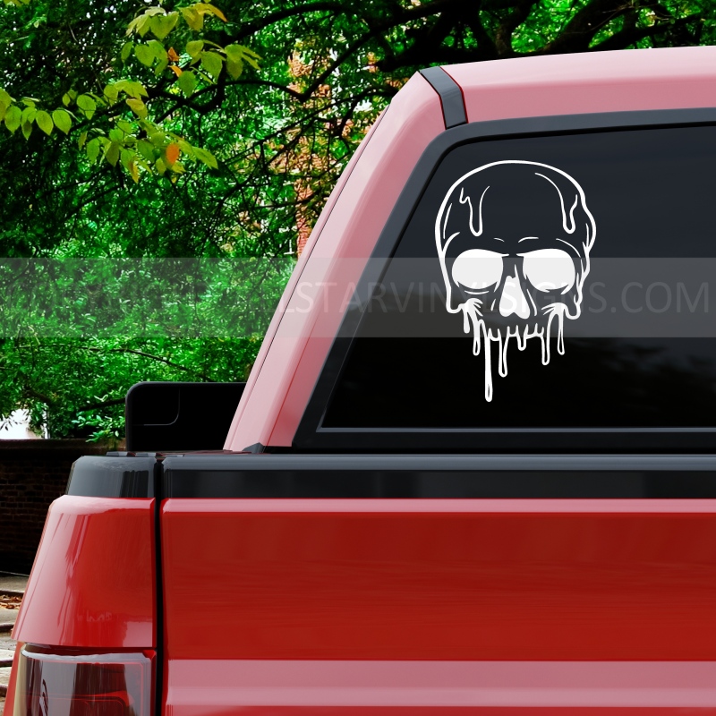 Dripping Skull - Click Image to Close